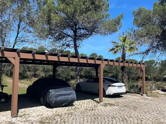 Casa Romeo y Julieta huren in Portugal, Algarve, Castro Marim - villa Er is plek voor 2 autos onder de carport