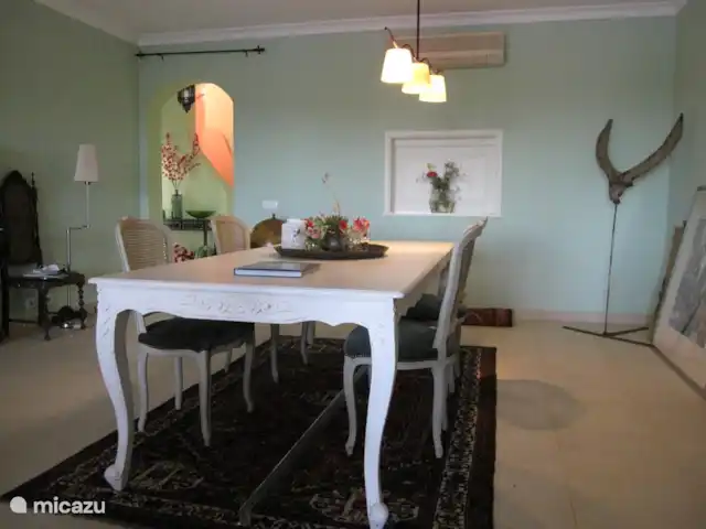 Casa Romeo y Julieta huren in Portugal, Algarve, Castro Marim - villa eetkamer