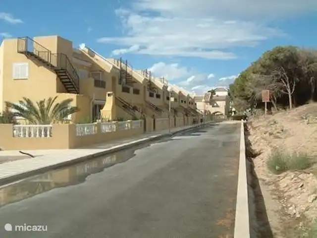 Maison de vacances Rascasa 2/5 à La Mata. | Espagne, Costa Blanca, La Mata - appartement Façade sur rue