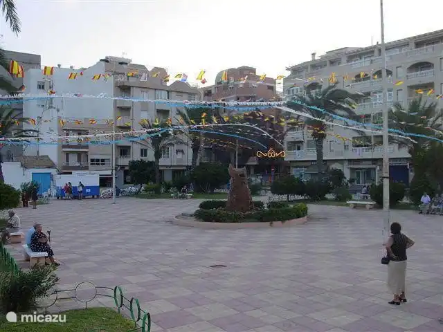 Maison de vacances Rascasa 2/5 à La Mata. | Espagne, Costa Blanca, La Mata - appartement Place du village