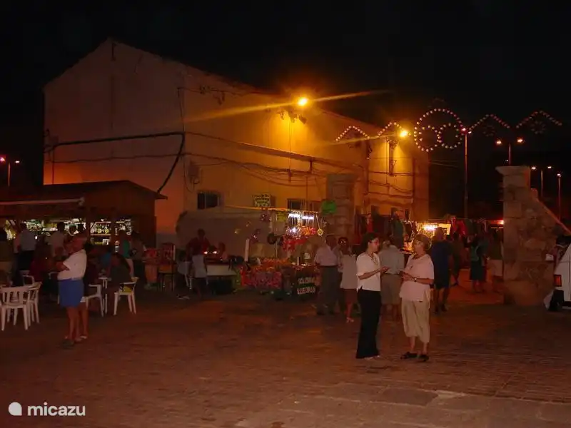 le village de La Mata est à moins de 10 minutes à pied