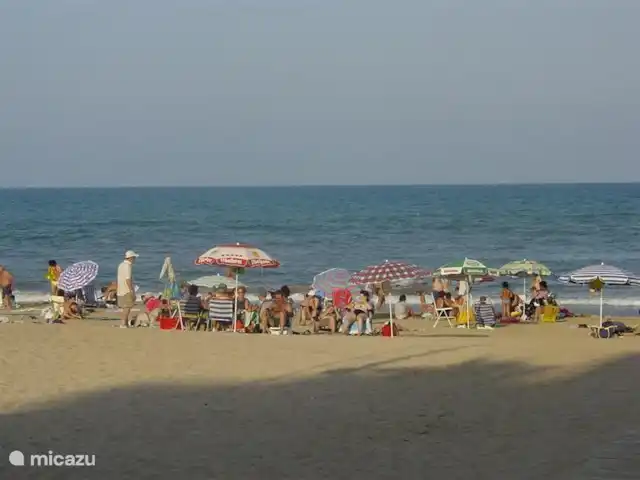 Maison de vacances Rascasa 2/5 à La Mata. | Espagne, Costa Blanca, La Mata - appartement Une partie de la plage