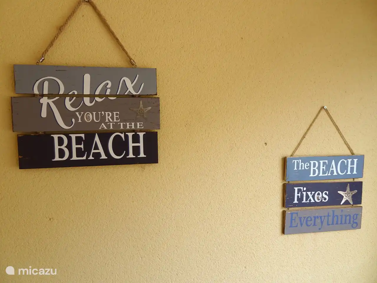 Détendez-vous, vous êtes à la plage !