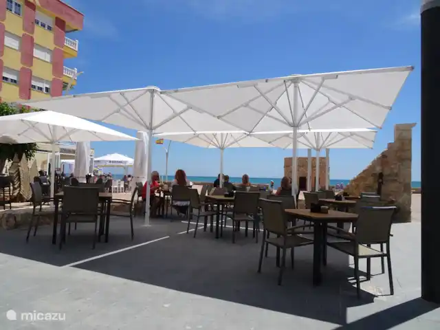 Maison de vacances Rascasa 2/5 à La Mata. | Espagne, Costa Blanca, La Mata - appartement Terrasse