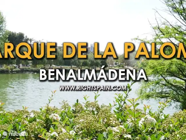 Lekker naar Spanje huren in Spanje, Costa del Sol, Benalmádena - appartement In het hart van Benalmádena ligt Parque de la Paloma, een van de grootste en mooiste parken in Europa en tegelijkertijd een van de leukste uitstappen voor het hele gezin aan de Costa del Sol. Deze pittoreske, groene oase is een ware trekpleister. Afstand 3,5 KM