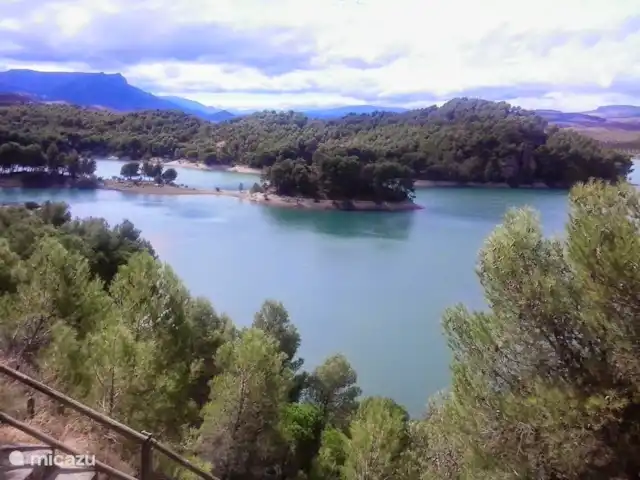 Lekker naar Spanje huren in Spanje, Costa del Sol, Benalmádena - appartement Dit is ook Spanje, De mooie omgeving van El Chorro
met Caminito del Rey.   Afstand 40 KM
