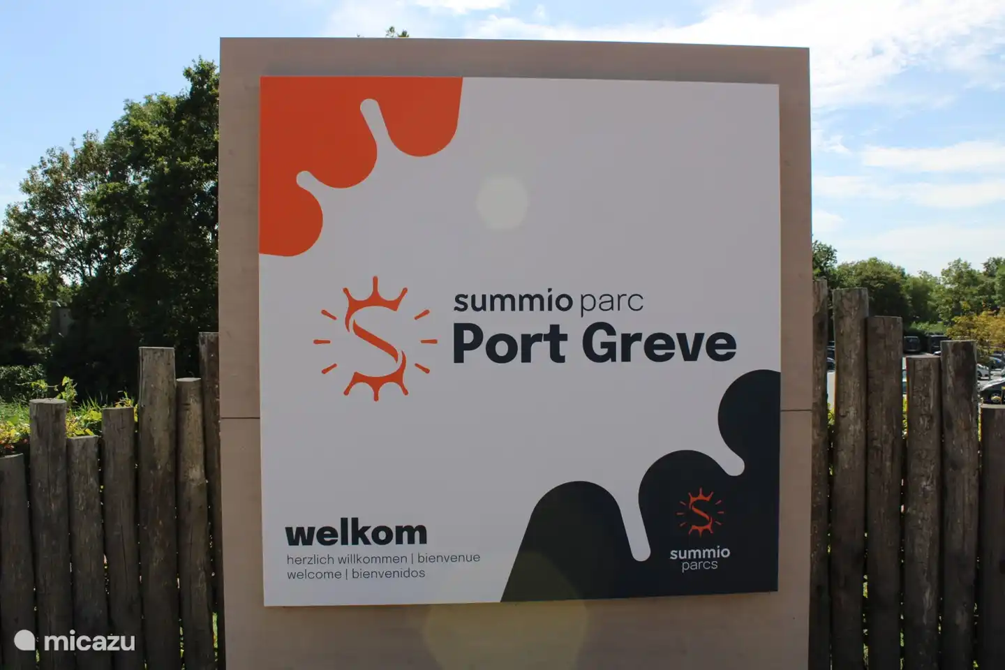 Parkname. Summio Port Greve, ehemals Landal Port Greve.