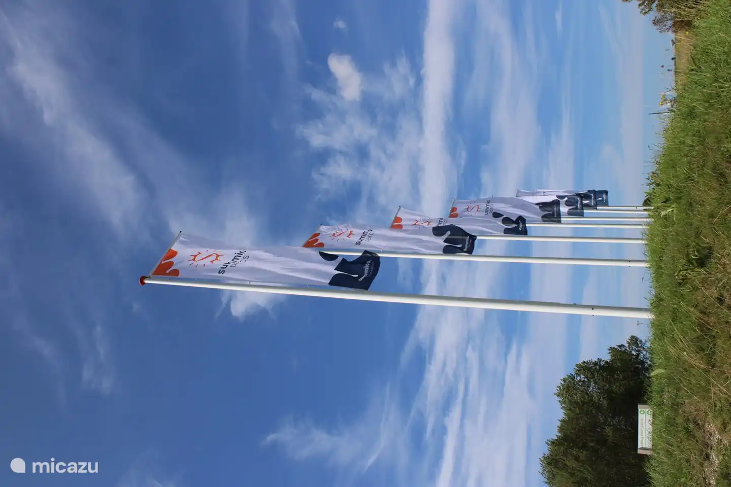 Flaggen Summio Port Greve.