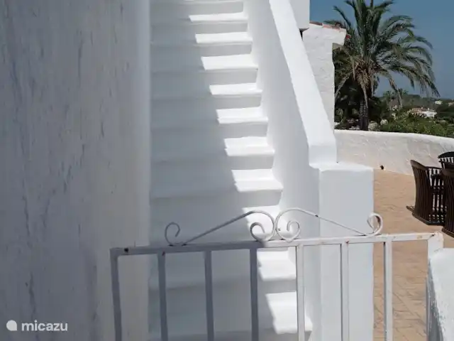 Villa Dénia | Espagne, Costa Blanca, Dénia - maison de vacances Le nouvel escalier.