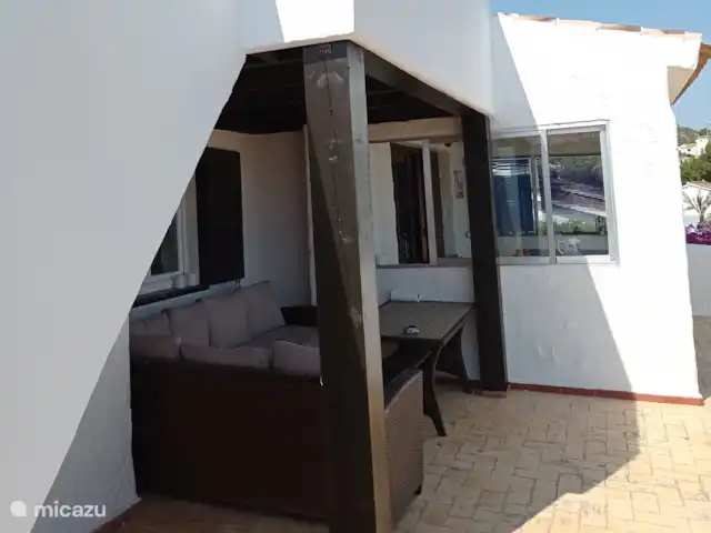 Villa Dénia | Espagne, Costa Blanca, Dénia - maison de vacances Ombre sous le balcon