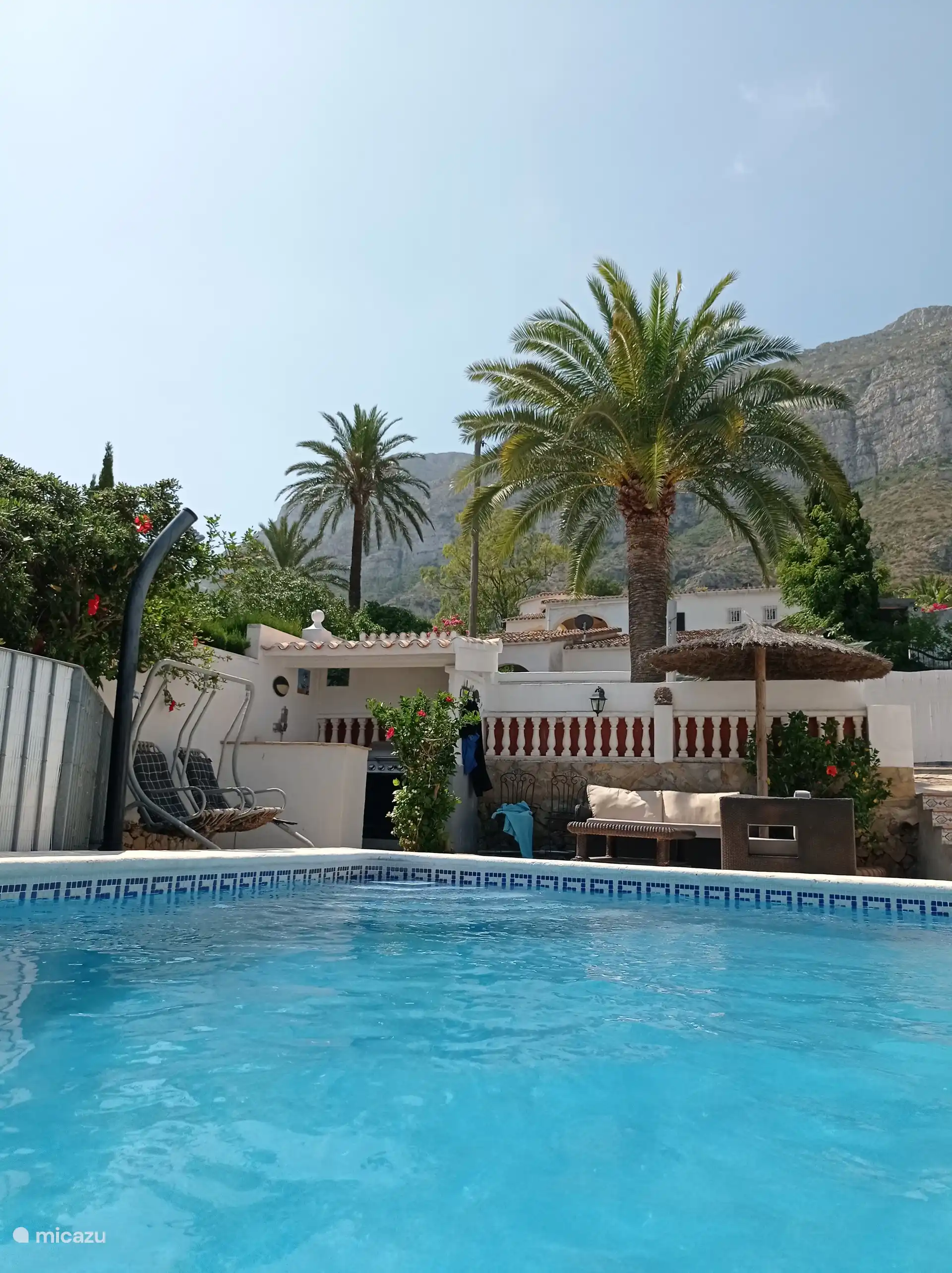 Zwembad. Met Barbecue.