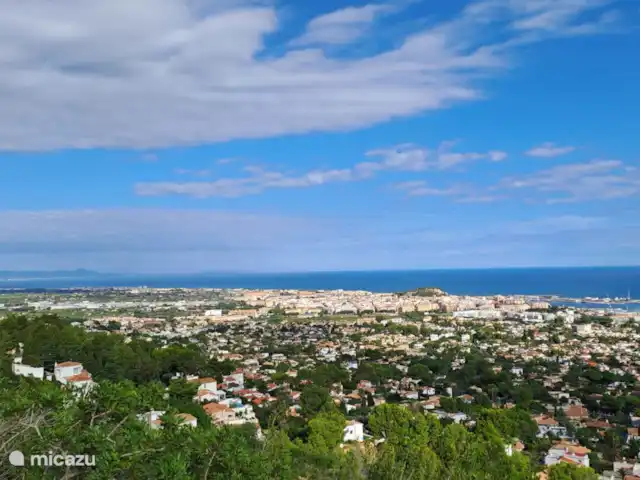 Villa Dénia | Espagne, Costa Blanca, Dénia - maison de vacances Maison avec vue.
