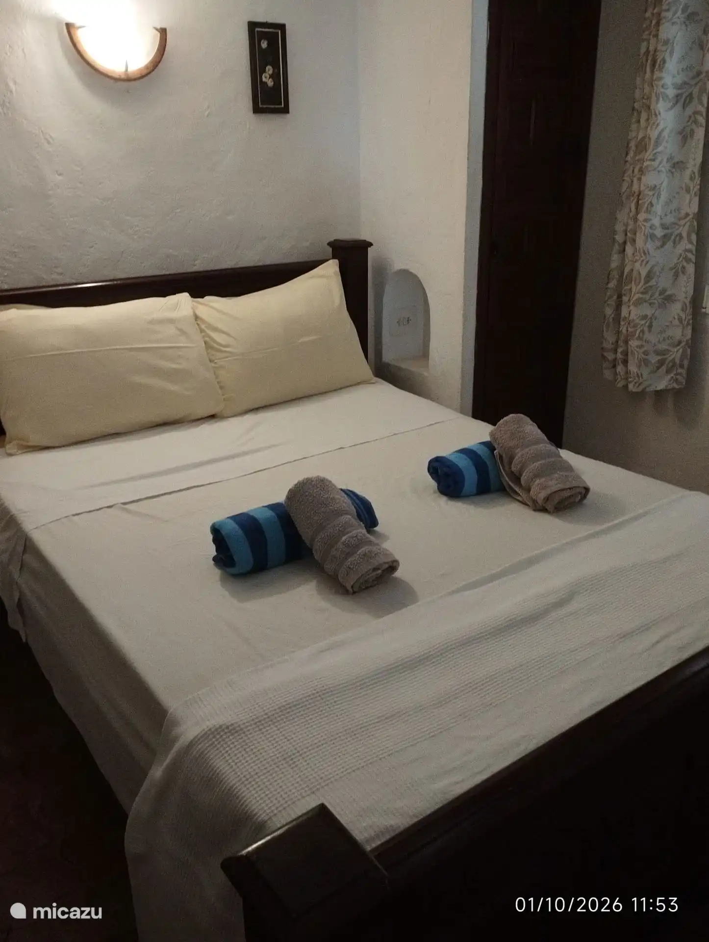 Slaapkamer.
