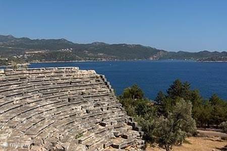 The Lycian coast, nature and culture
