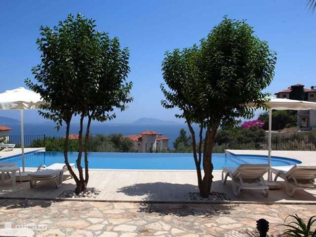 Holiday home in Turkey, Lycian Coast, Kas – holiday house Mavi Manzara