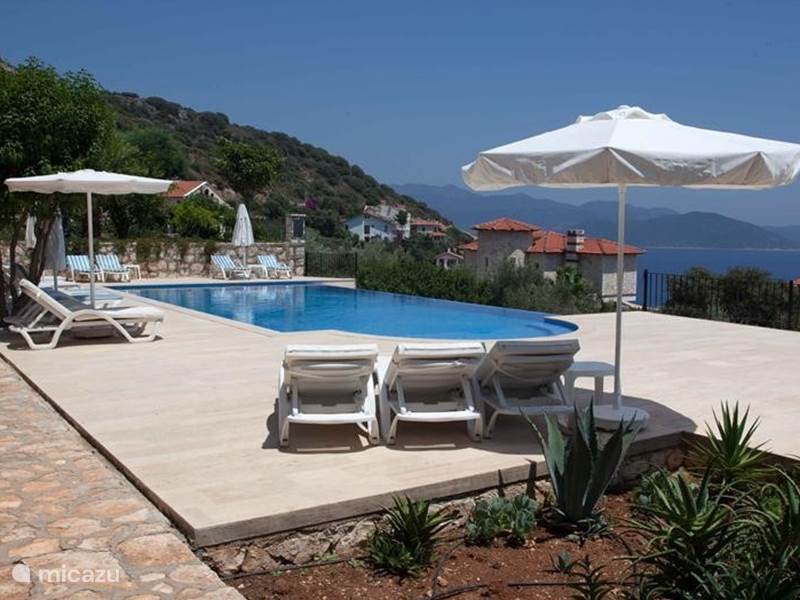 Holiday home in Turkey, Lycian Coast, Kas Holiday house Mavi Manzara