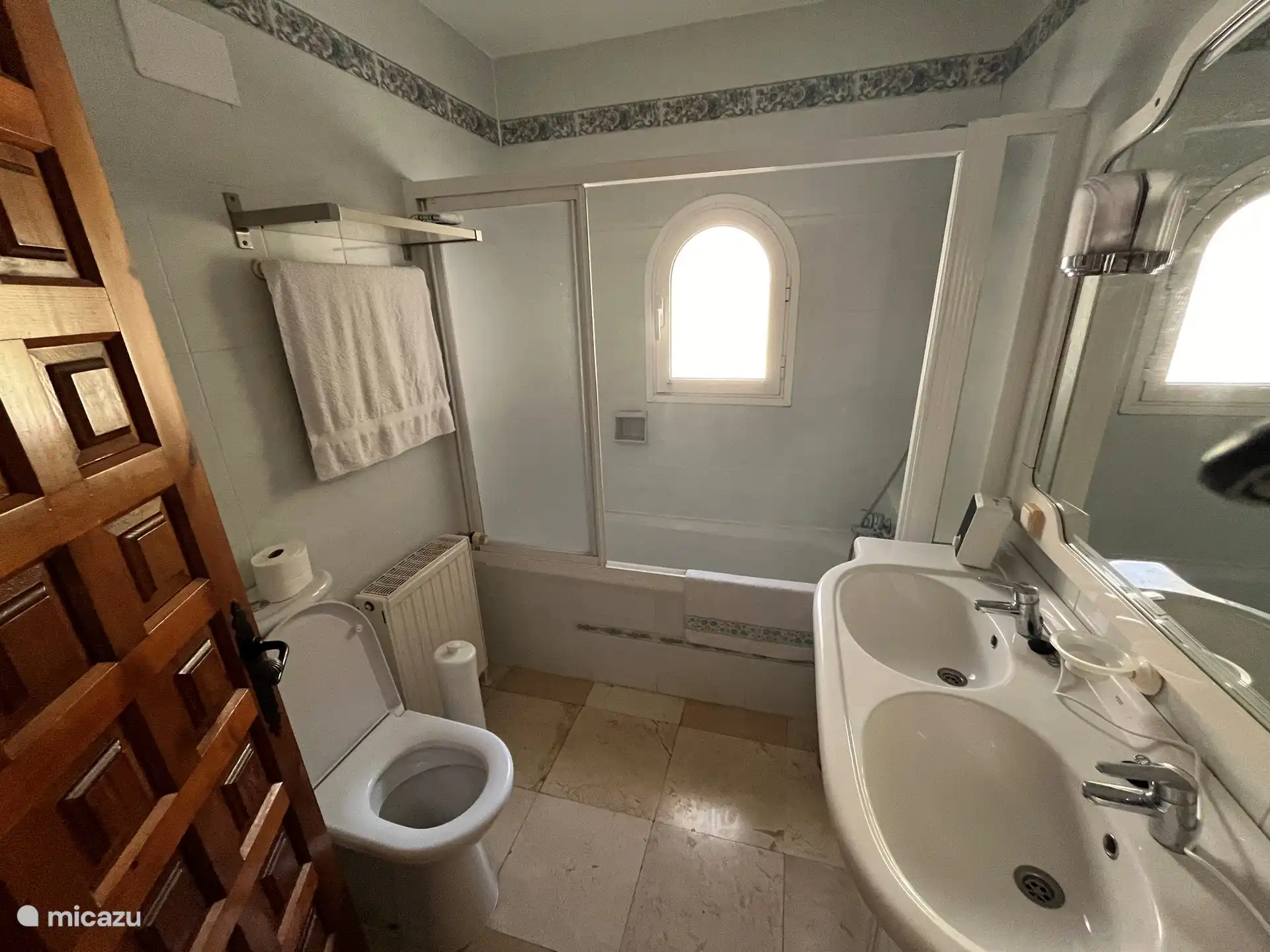 Badezimmer im Obergeschoss