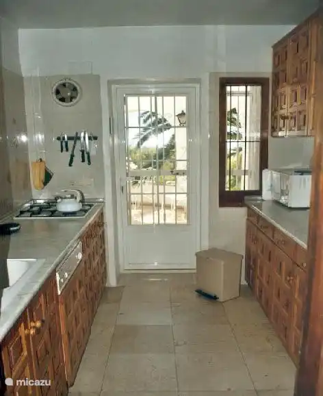 Blick vom Wohn-und Essbereich