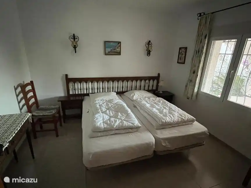 Schlafzimmer im Erdgeschoss.