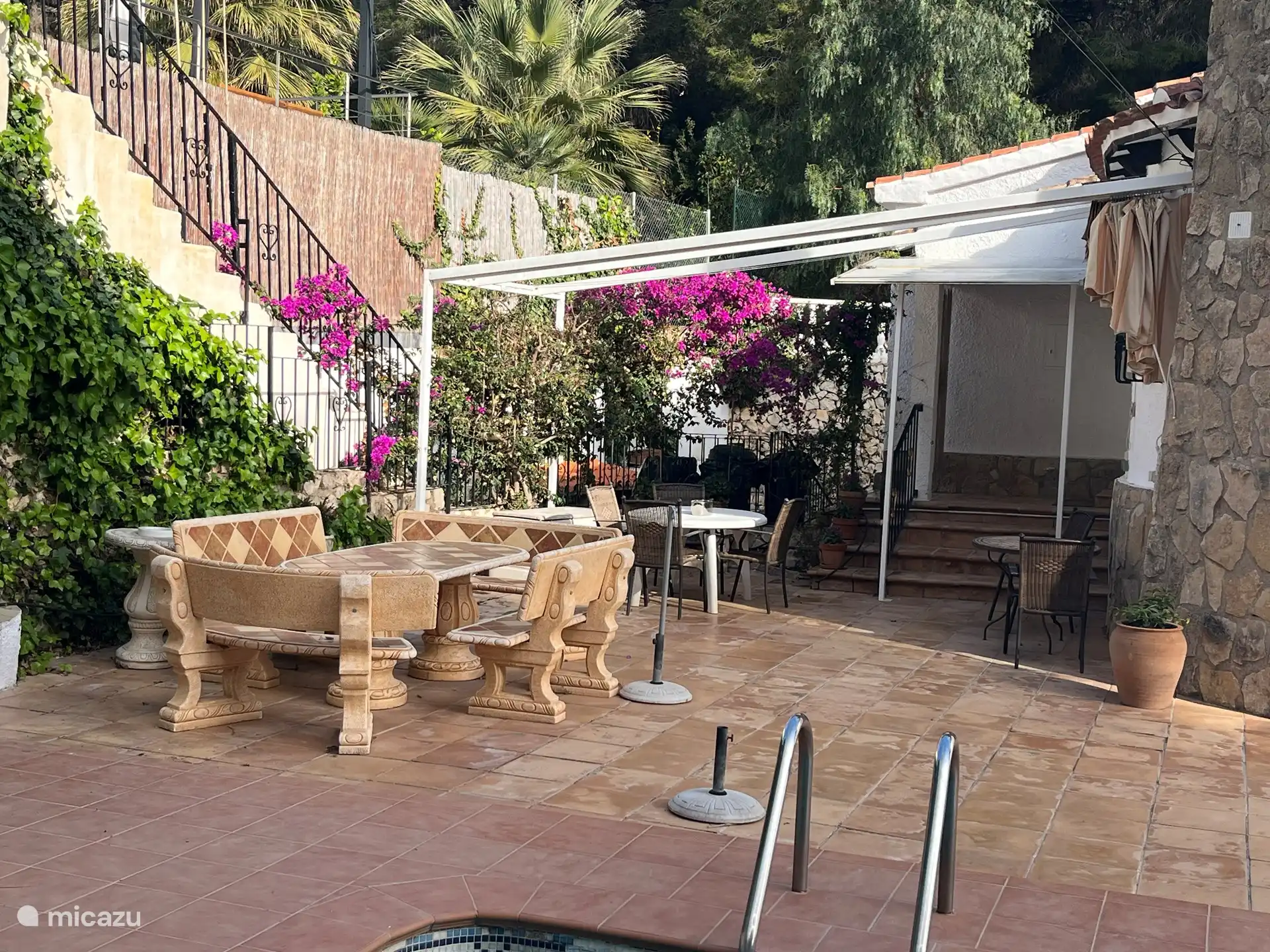 Möglichkeit, hier im Schatten zu sitzen