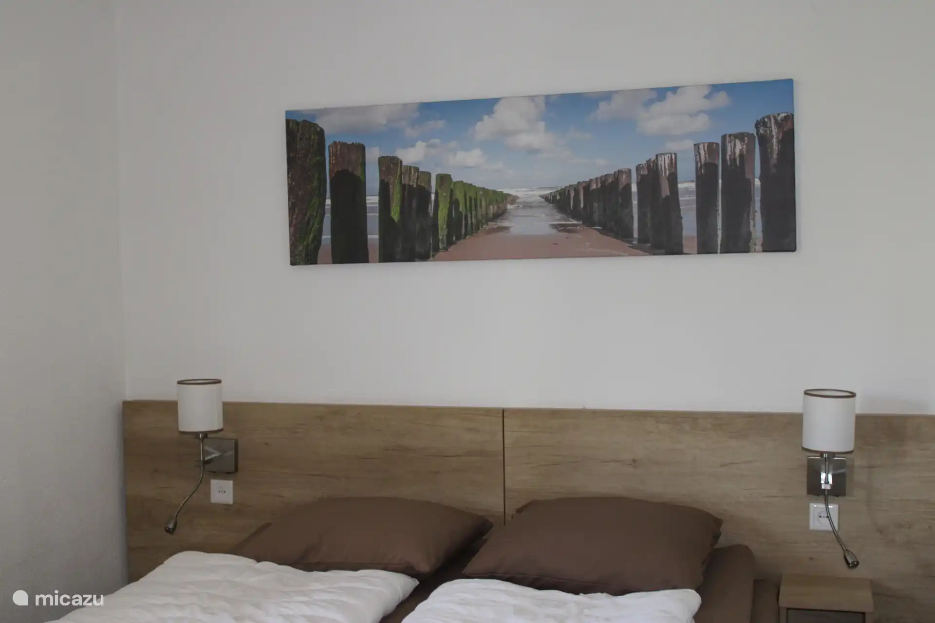 Dormitorio de abajo.