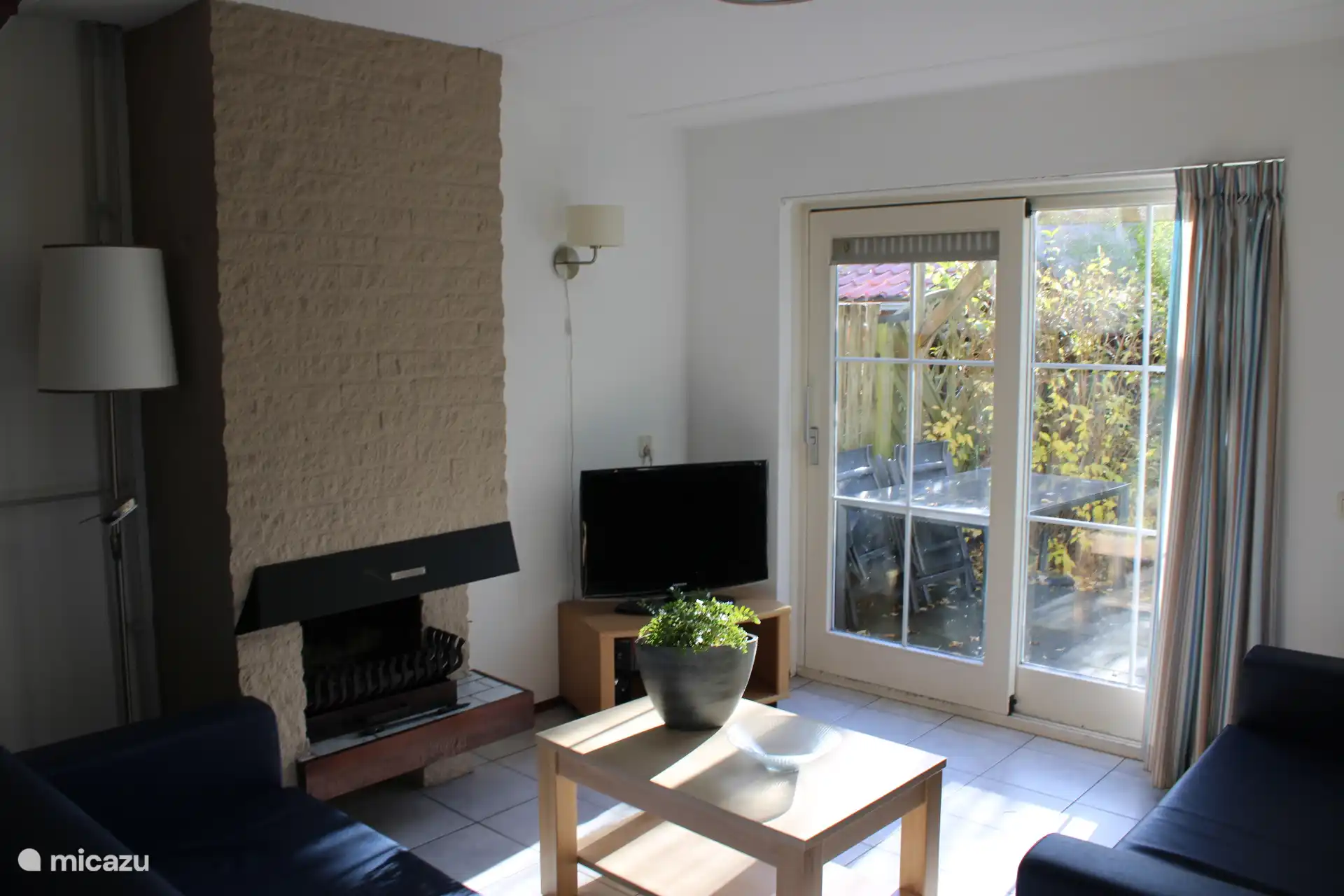 Zithoek met openhasrd