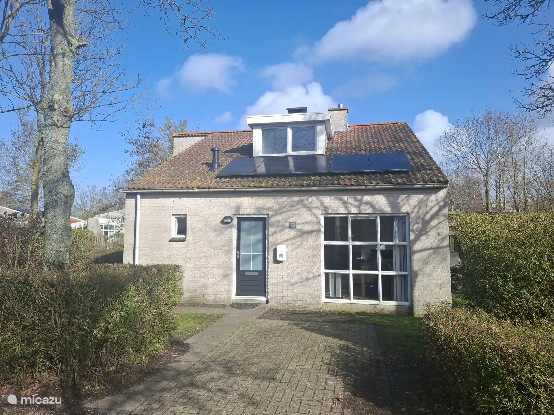 Bungalow Mythilus 28 en Países Bajos, Zelanda, Brouwershaven - bungaló