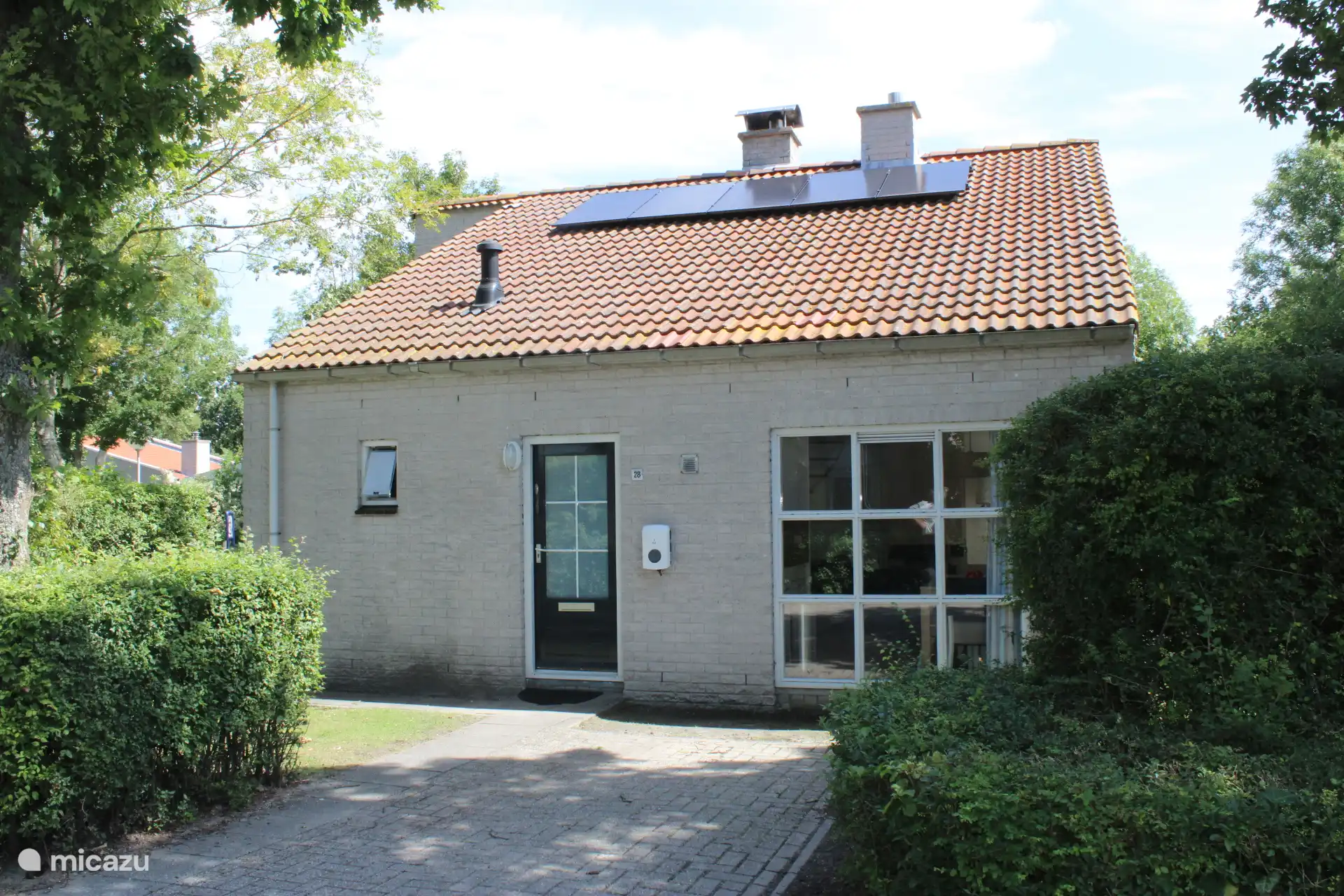 bungalow huren in Scharendijke, Zeeland, Nederland - Bungalow Mythilus 28