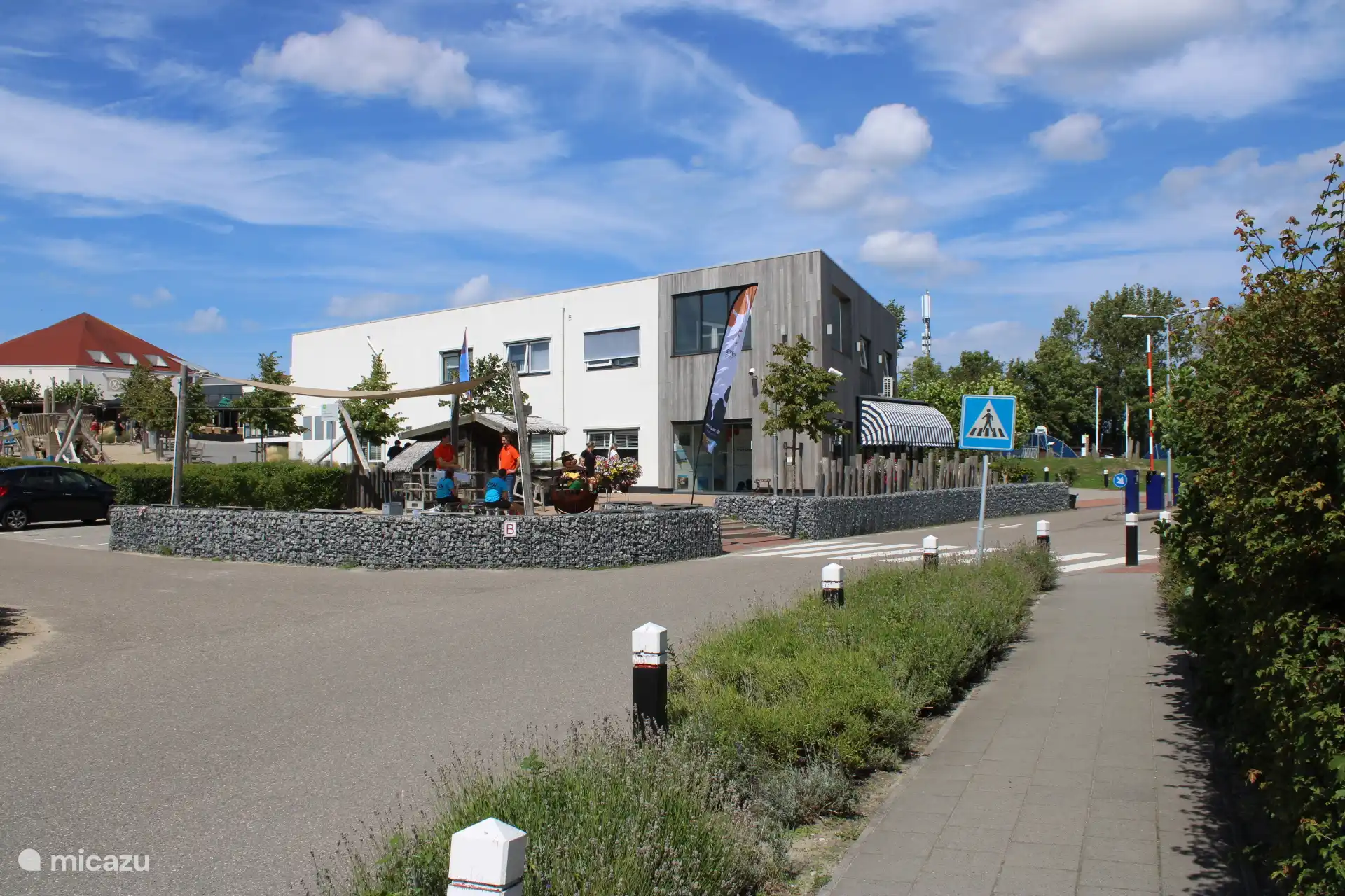 Ovetdekt centrum vsn het park