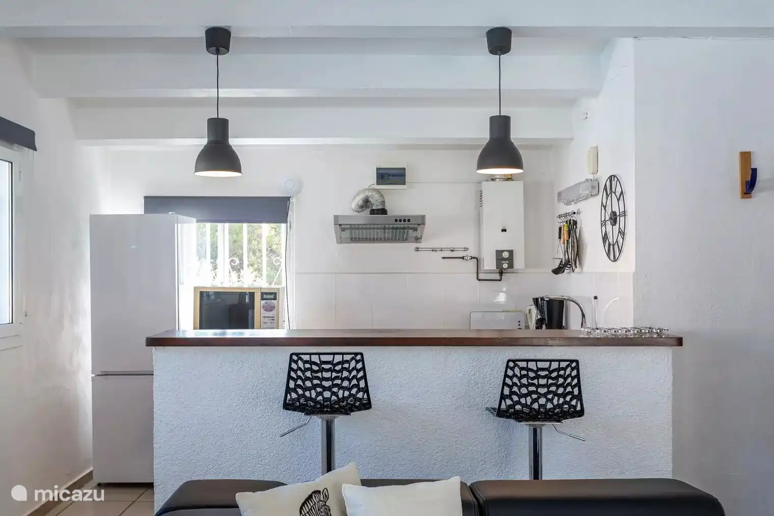 Küche (en cours de changement total)