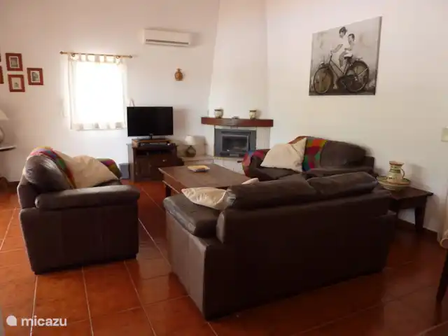 Villa Jachmaar huren in Portugal, Algarve, Paderne - villa De woonkamer