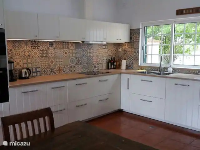 Villa Jachmaar huren in Portugal, Algarve, Paderne - villa De geheel complete ruime keuken