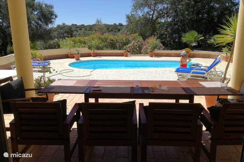 Ferienwohnung Portugal, Algarve, Moncarapacho Villa 1-6 p. schöne private Villa mit Pool