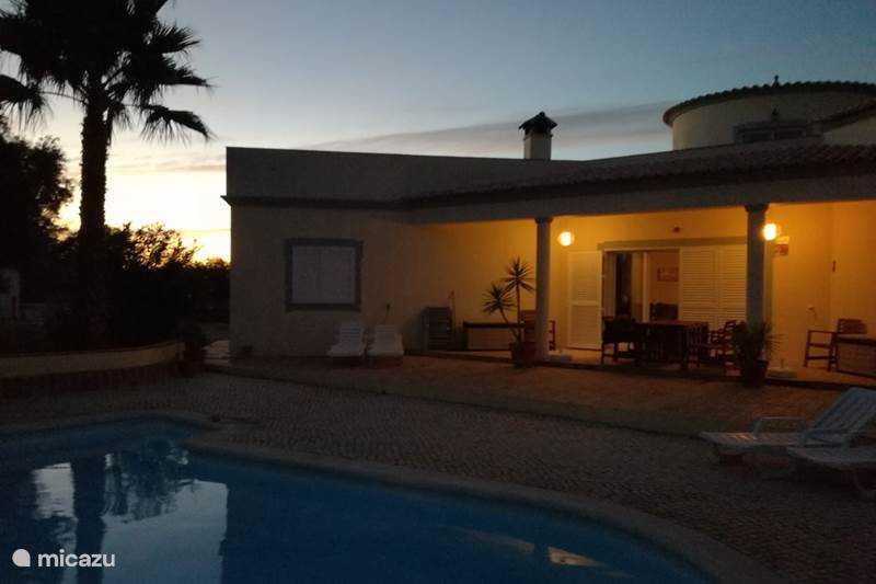 Vakantiehuis Portugal, Algarve, Moncarapacho Villa 1 tot 6 p. prachtige prive villa