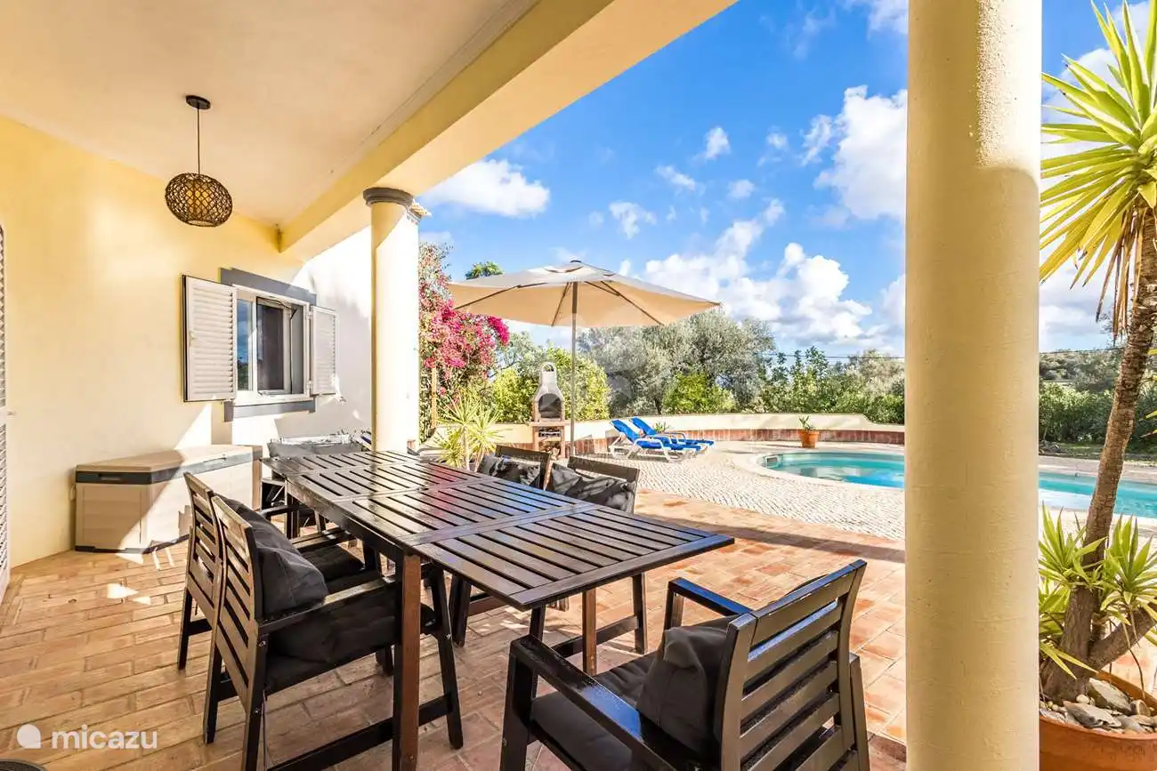 villa, Poço do Vale, Algarve, Portugal - 1-6 P. schöne private Villa mit Pool