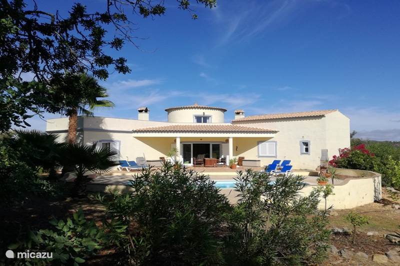 Ferienwohnung Portugal, Algarve, Moncarapacho Villa 1-6 p. schöne private Villa mit Pool