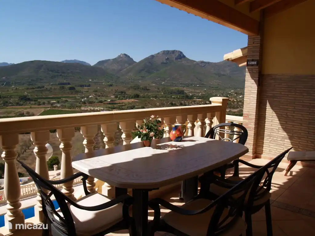 Rent Bon Sol in Jalon, Costa Blanca. Micazu
