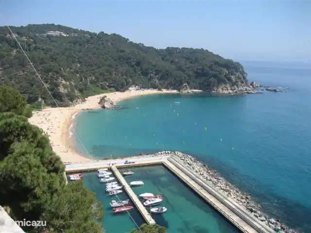 Villa Lloret huren in Spanje, Costa Brava, Lloret de Mar - villa haven Cala canyelles