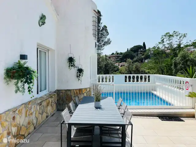 Villa Lloret huren in Spanje, Costa Brava, Lloret de Mar - villa Casa Roghias