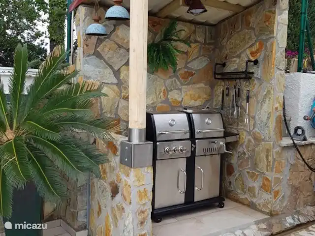 Villa Lloret huren in Spanje, Costa Brava, Lloret de Mar - villa Buiten BBQ