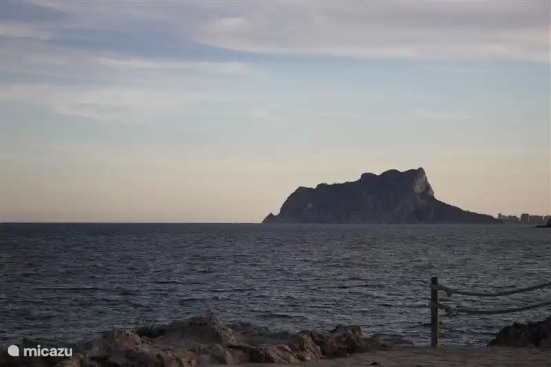 Penon de Ifach in Calpe