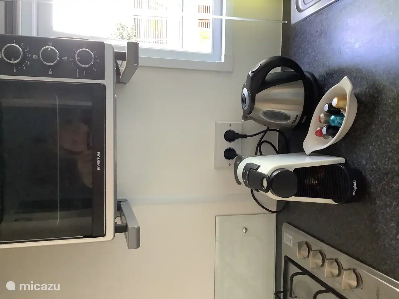 Nespresso-Kaffeemaschine.