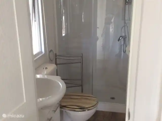 Chalet de luxe à la plage et à Brouwersdam | Pays-Bas, Hollande méridionale, Ouddorp - chalet Salle de bains
