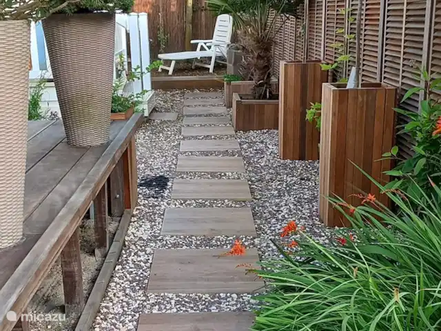 Chalet de luxe à la plage et à Brouwersdam | Pays-Bas, Hollande méridionale, Ouddorp - chalet Entrée