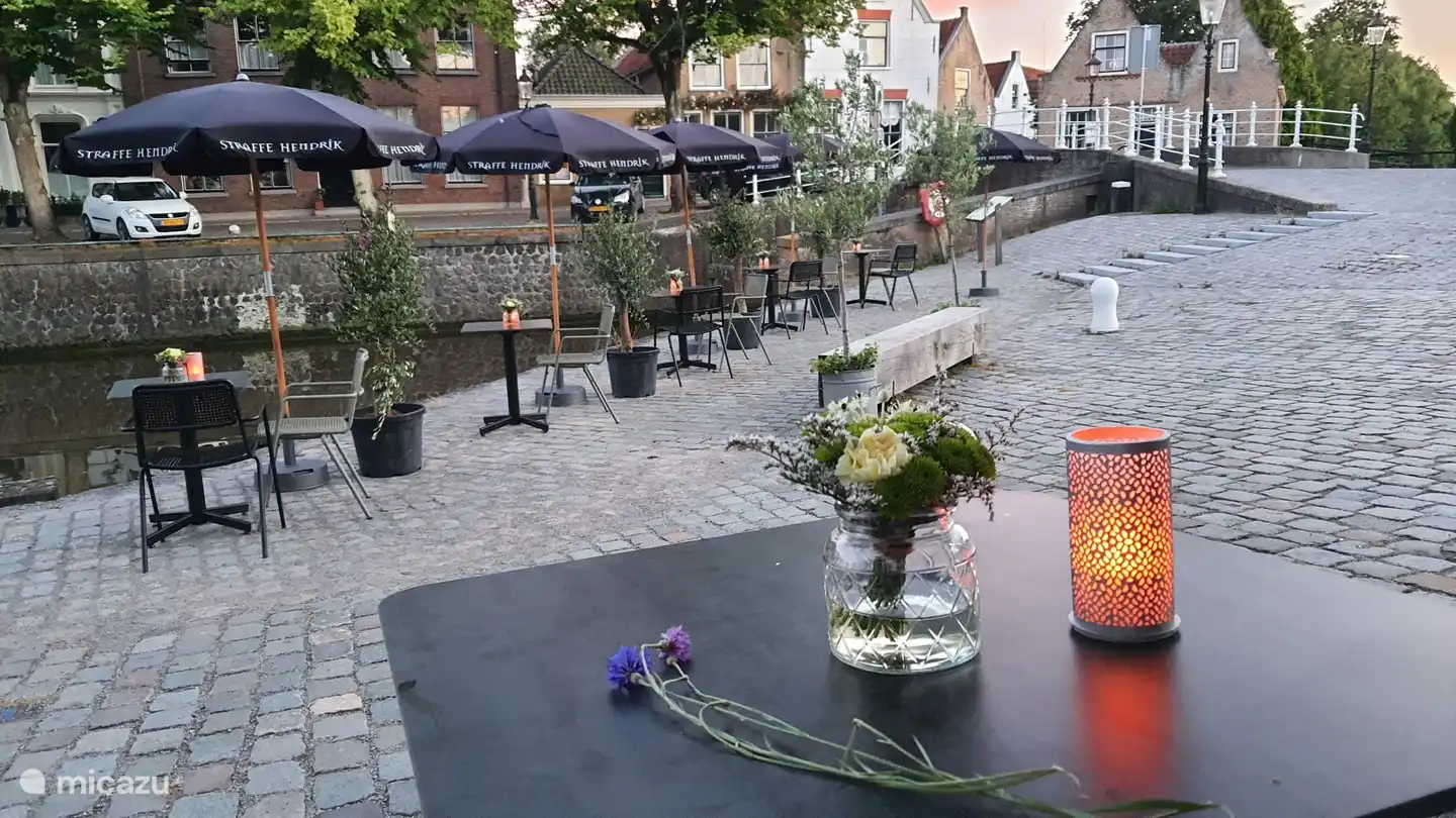 Terrasse Goedereede nur 10 Gehminuten entfernt