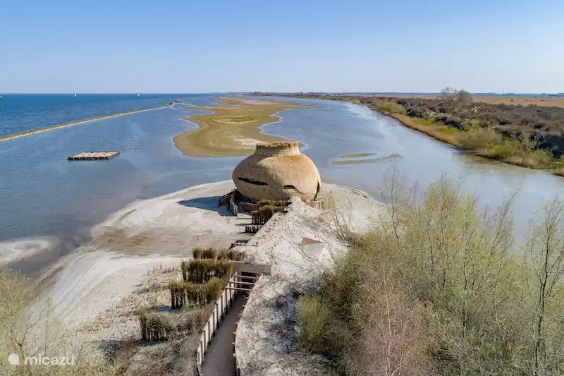 Gezeitenvogelwarte in Stellendam.