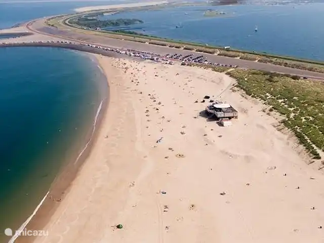 Chalet de luxe à la plage et à Brouwersdam | Pays-Bas, Hollande méridionale, Ouddorp - chalet Brouwersdam (10 km)