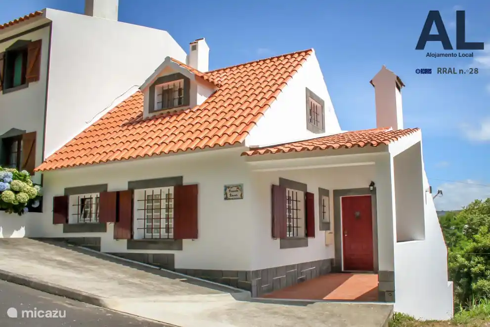 Vivenda Xavier in Portugal, Azoren, São Miguel – Porto Formoso - Ferienhaus