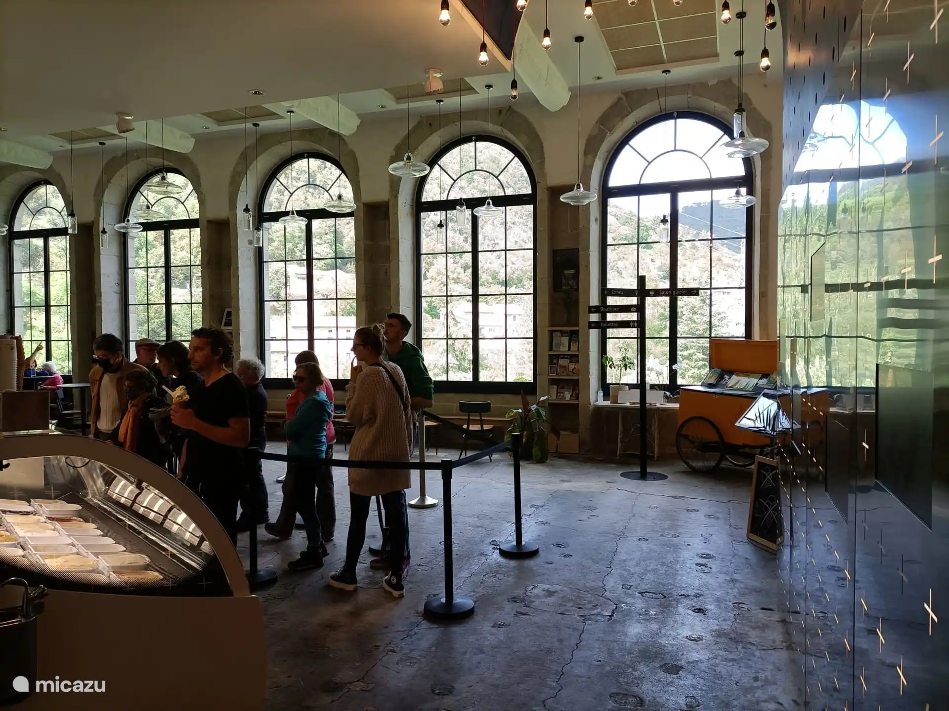 Glacier Terre Adelice sur la Dolce Via