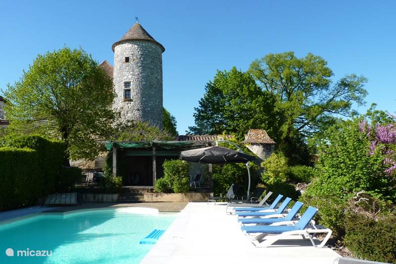 Vakantiehuis Frankrijk, Dordogne, Sadillac Landhuis / Kasteel Chateau de Sadillac